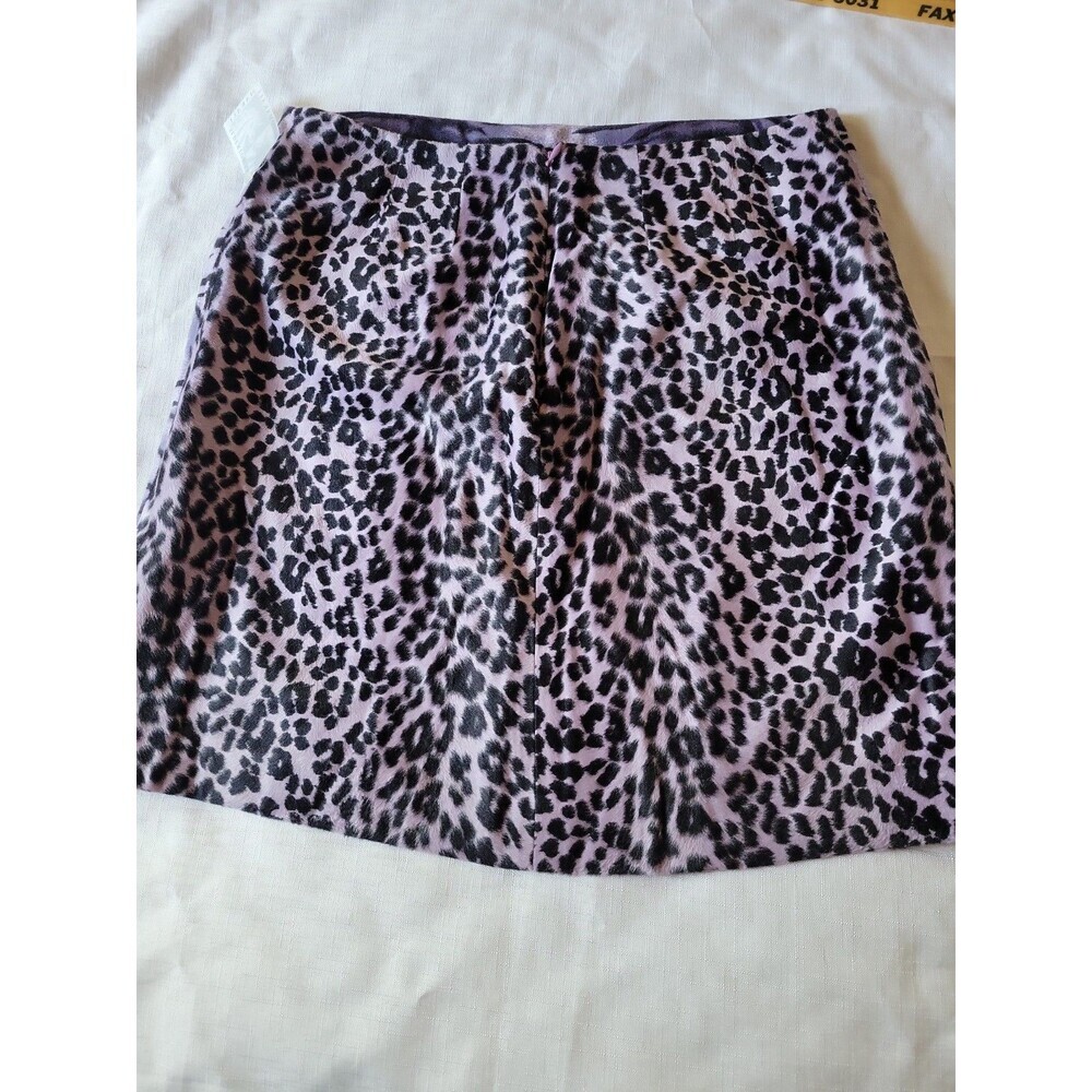 Alberto Makali Women's Mini Skirt Leopard & Zebra Print Size12 - Picture 13 of 14